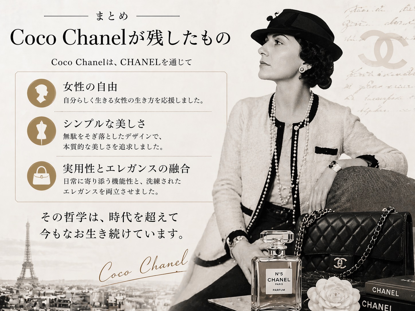 時代を超えて愛されるシャネルの魅力を伝えるビジュアル素材.jpg